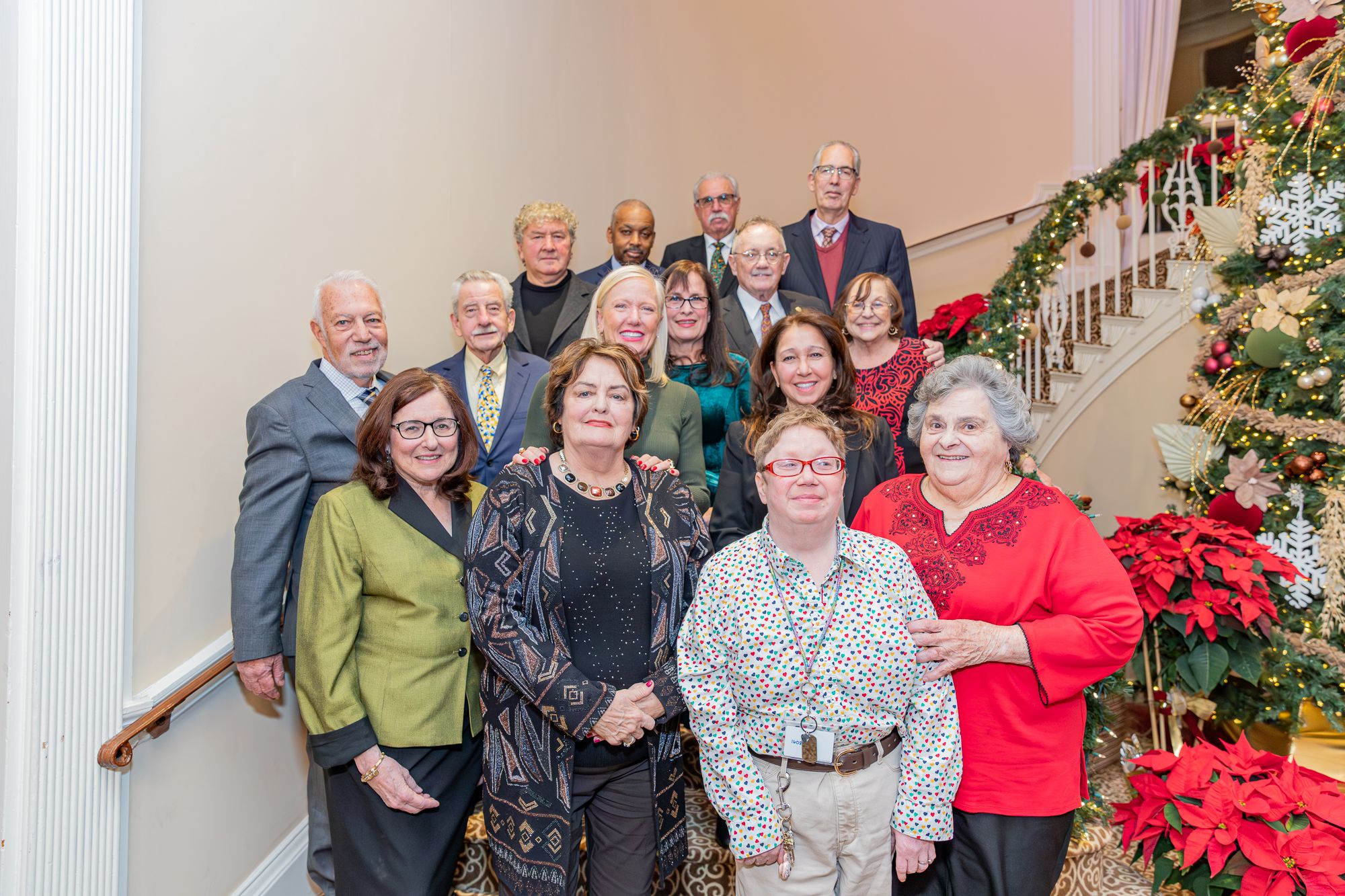 The AHRC Board, including Michelle Rudoff