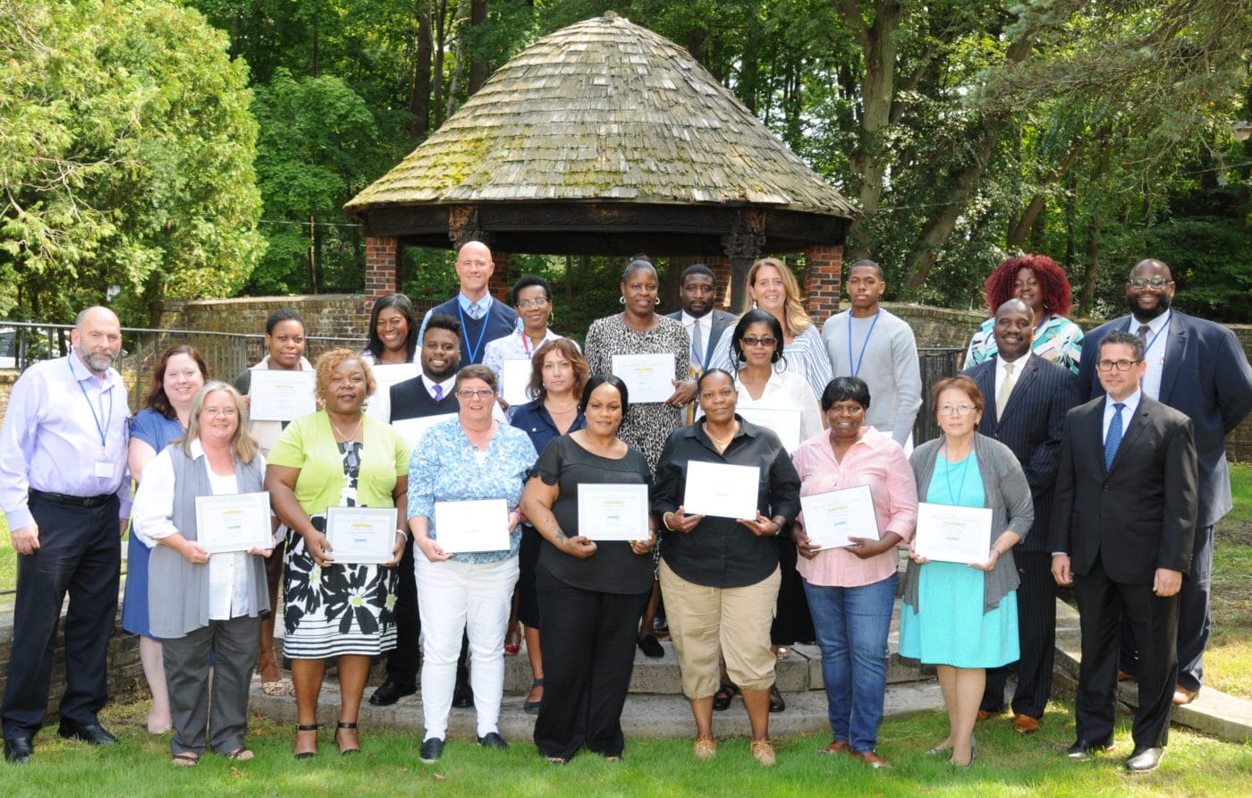 Exceptional staff receive DSP of the Year Award.