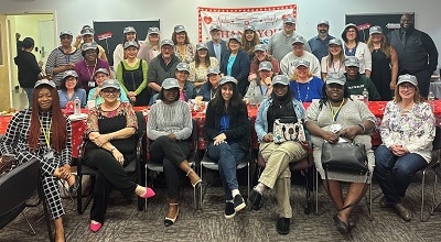 AHRC Nassau Nurses pose for a photo in celebration of National Nurses Week