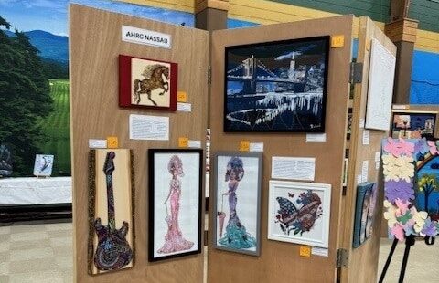 Art on display at the Alliance Art Show
