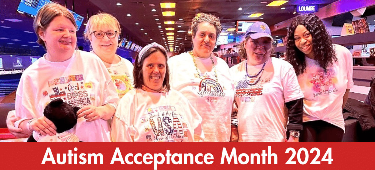 Autism Acceptance Month Banner 
