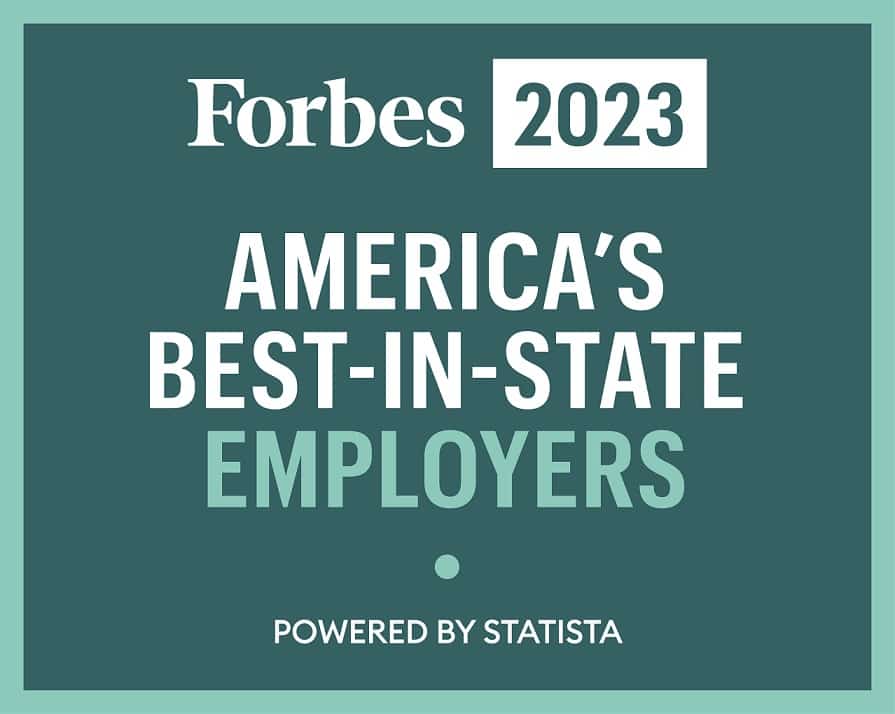 Forbes 2023 America's Best-in-state employers