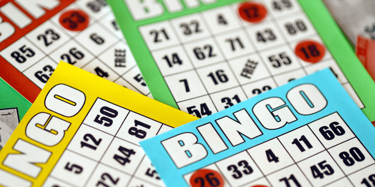 Photo of Bingo Cards