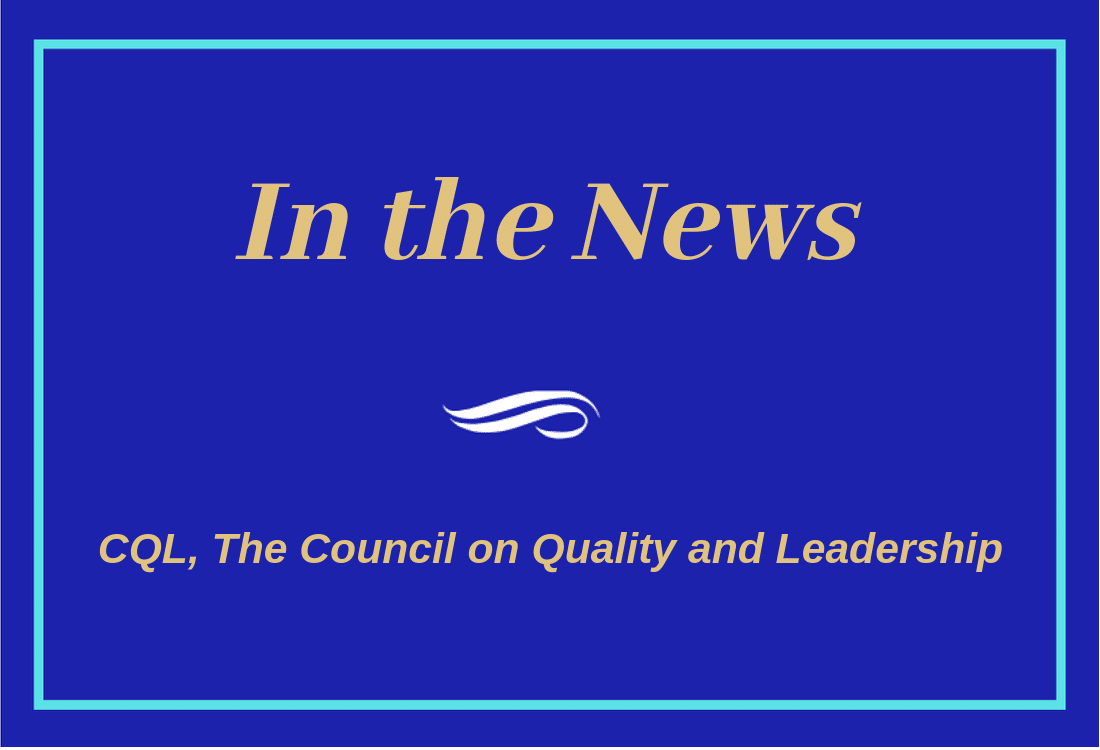 In the news: CQL, The Council on Quality and Leadership