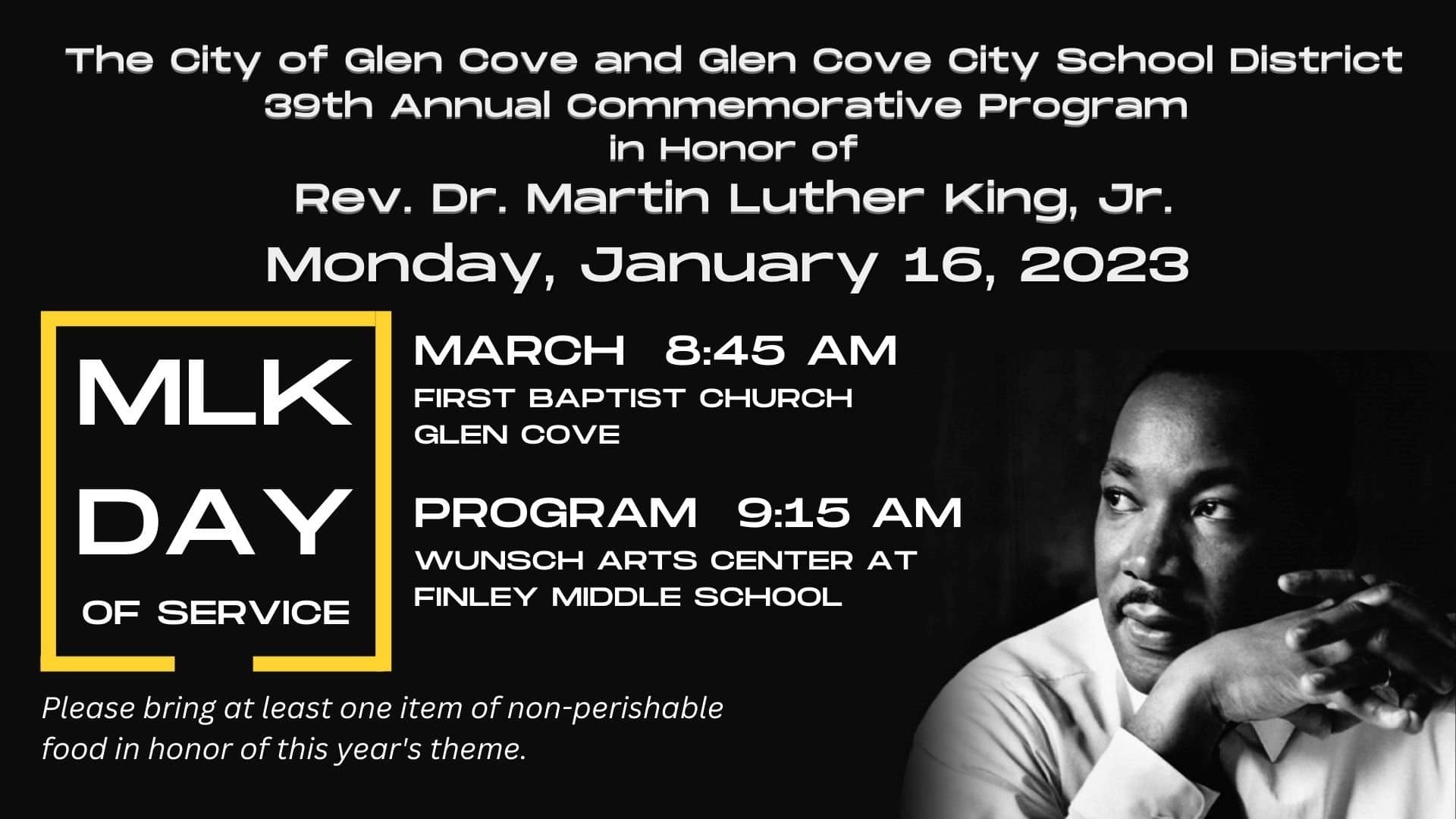 MLK Day of Service
