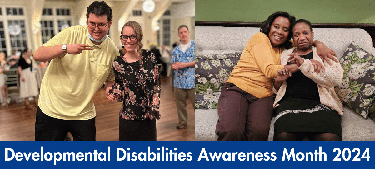 Developmental Disabilities Awareness Month 2024 Banner