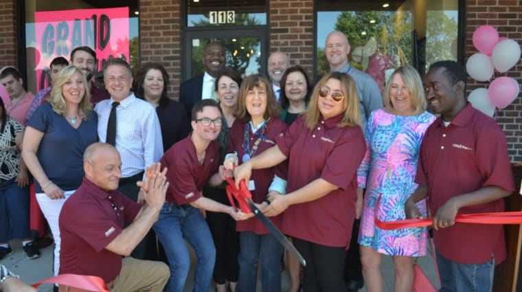 AHRC Nassau One Stop Gift Shop opens with a ribbon cutting ceremony in Hicksville.