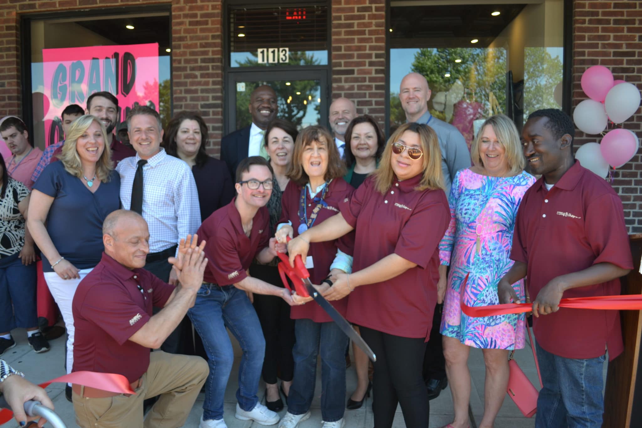 AHRC Nassau One Stop Gift Shop opens with a ribbon cutting ceremony in Hicksville.