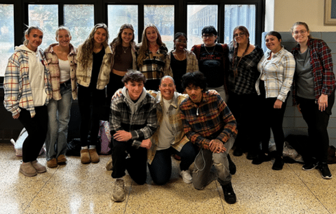 Students in the DSP pipeline program