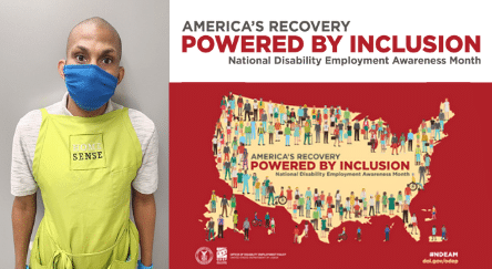 Jeffrey Jean-Pierre and America's Recovery Powered by Inclusion: National Disability Employment Awareness Month