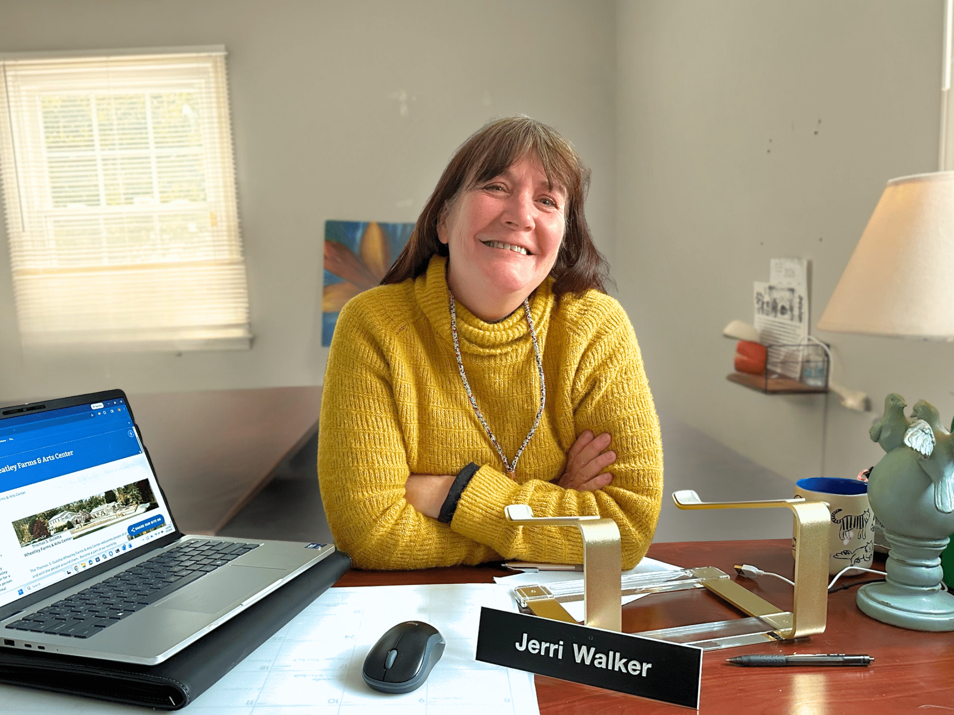 New Director of the Wheatley Farms & Center Jerri Walker