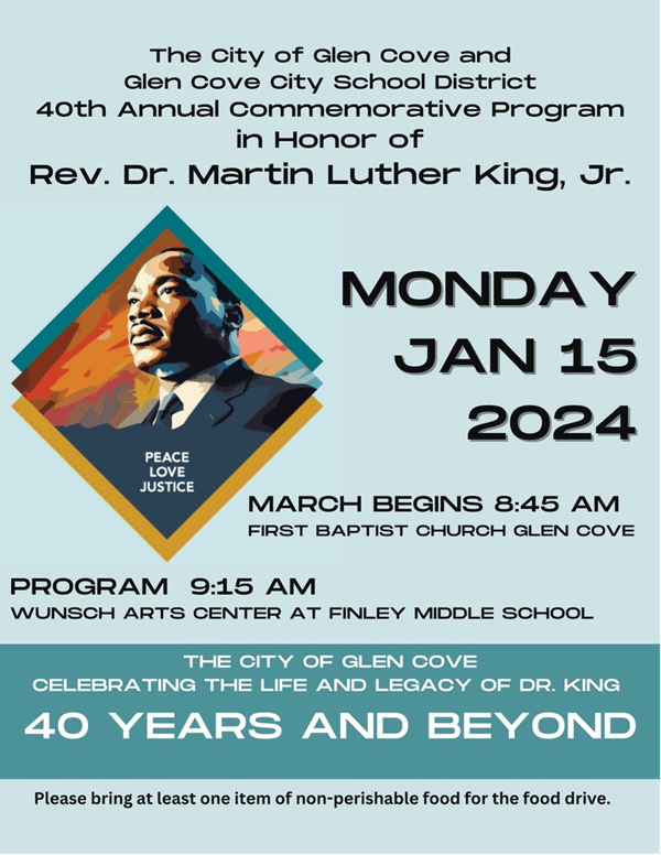 MLK Day | AHRC Nassau MLK Day Flyer