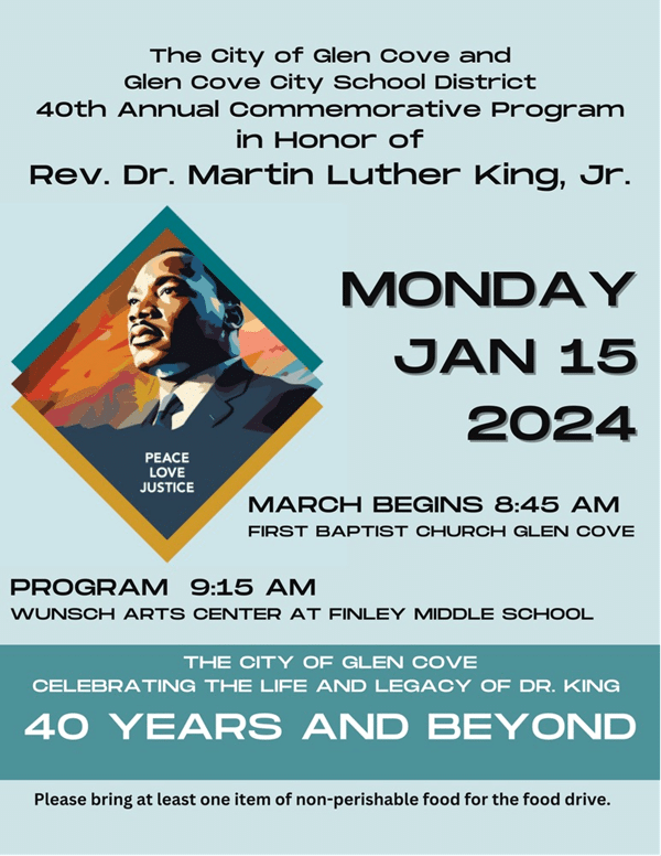 MLK Day Flyer