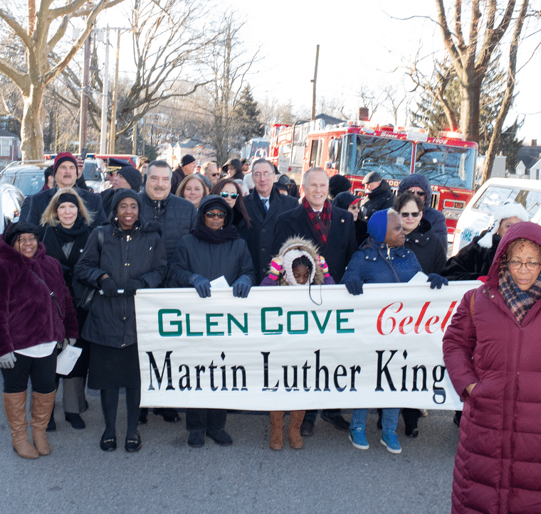 AHRC Nassau and Glen Cove Community celebrate Martin Luther King Jr. Day