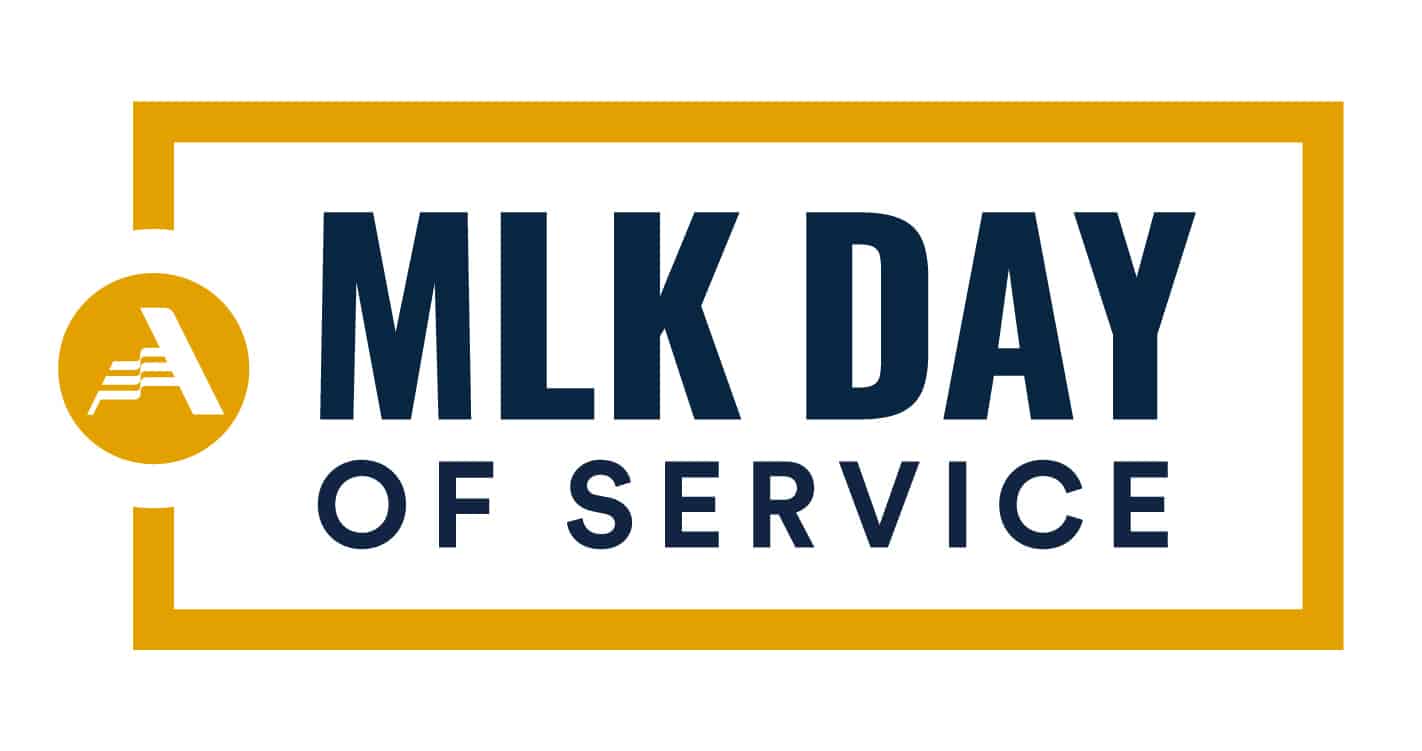 MLK Day of Service Logo