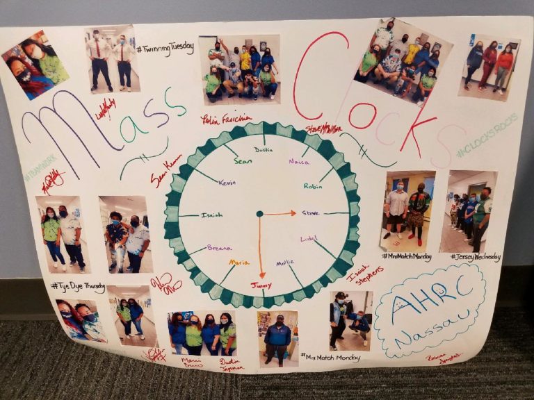 Massapequa Clocks AHRC Nassau