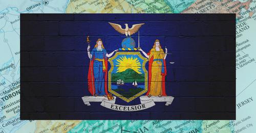 Image of New York State Emblem