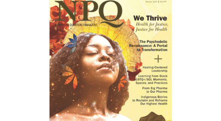 Nonprofit Quarterly Magazine - Winter Ediition