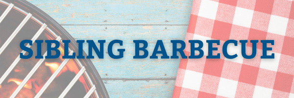 Sibling Barbecue Banner