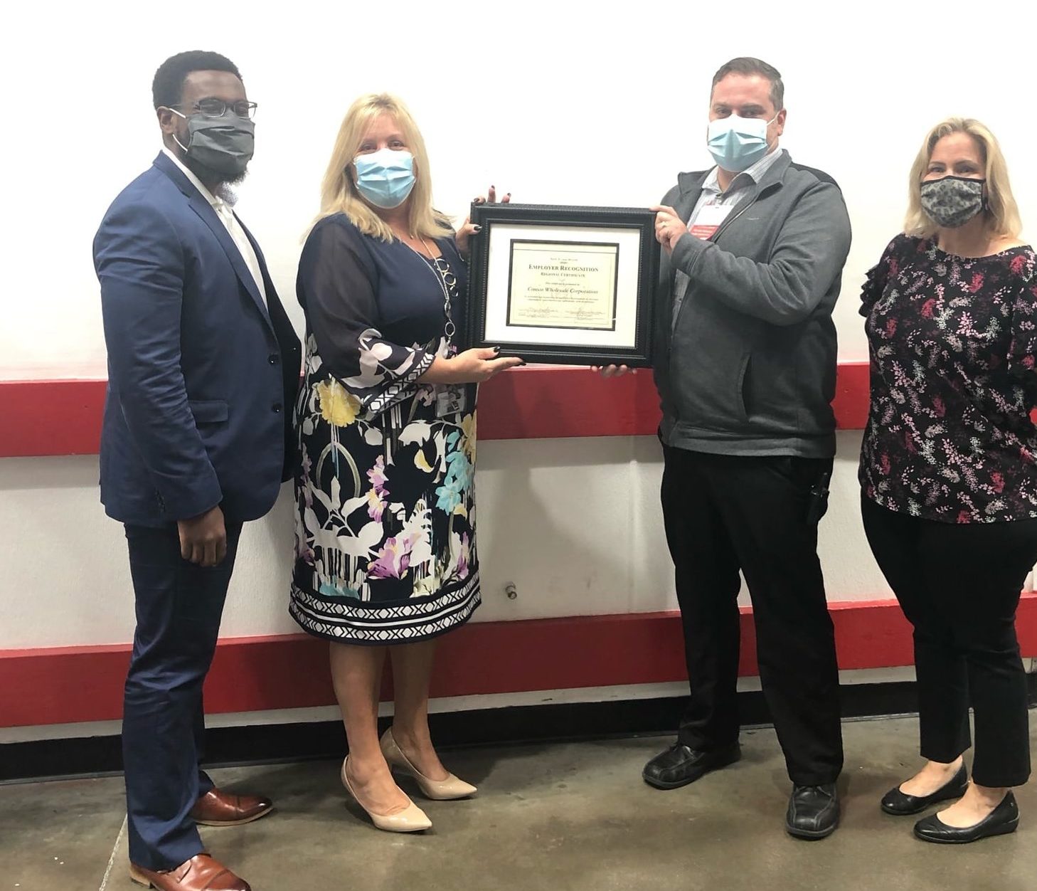 NDEAM Award | AHRC Nassau AHRC Nassau presents NDEAM Award to Costco in Melville