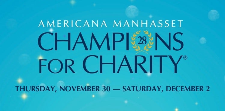 Champions for Charity banner