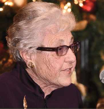 AHRC Nassau's longtime community member Angela Laterza speaks on Presidents Council