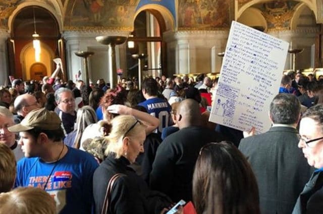 #bfair2directcare advocates rally in the statehouse