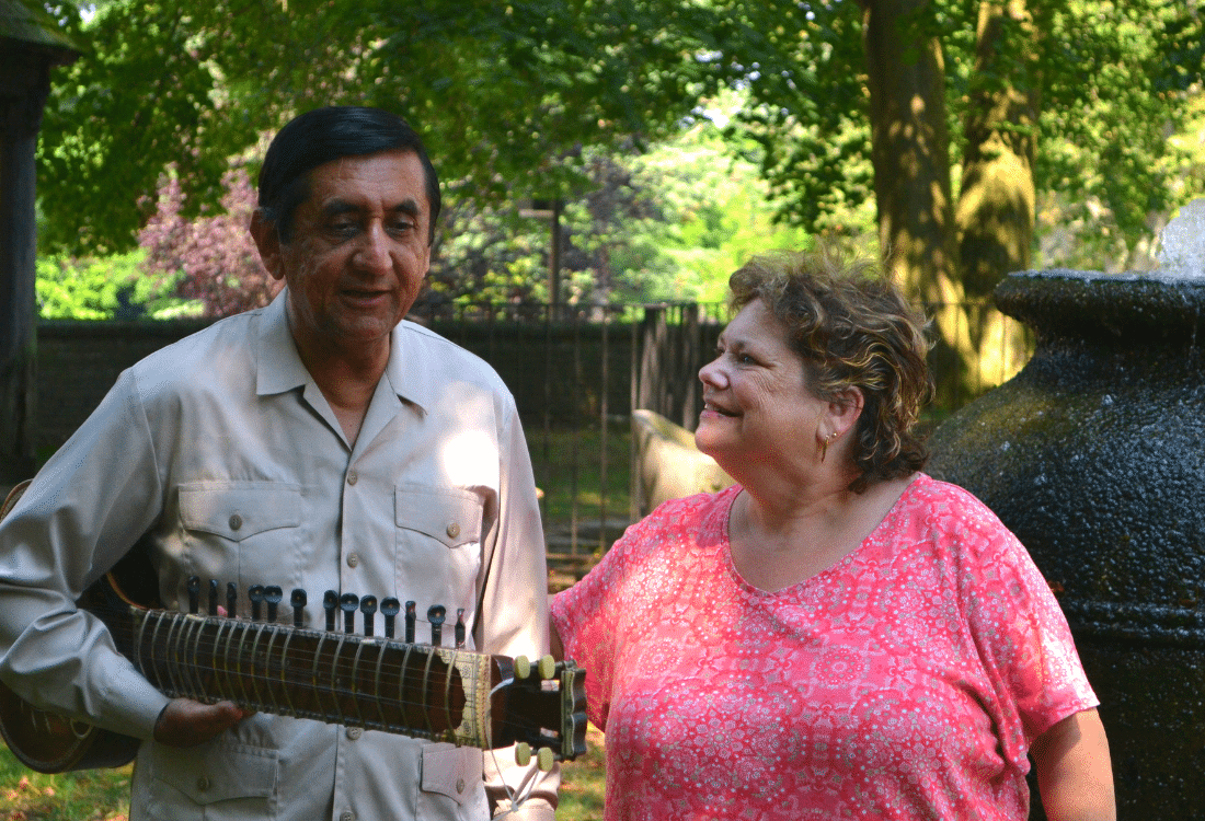 Community Habilitation Specialist April Alexander and Shehzad Muizzuddin