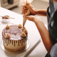 Cake decorating