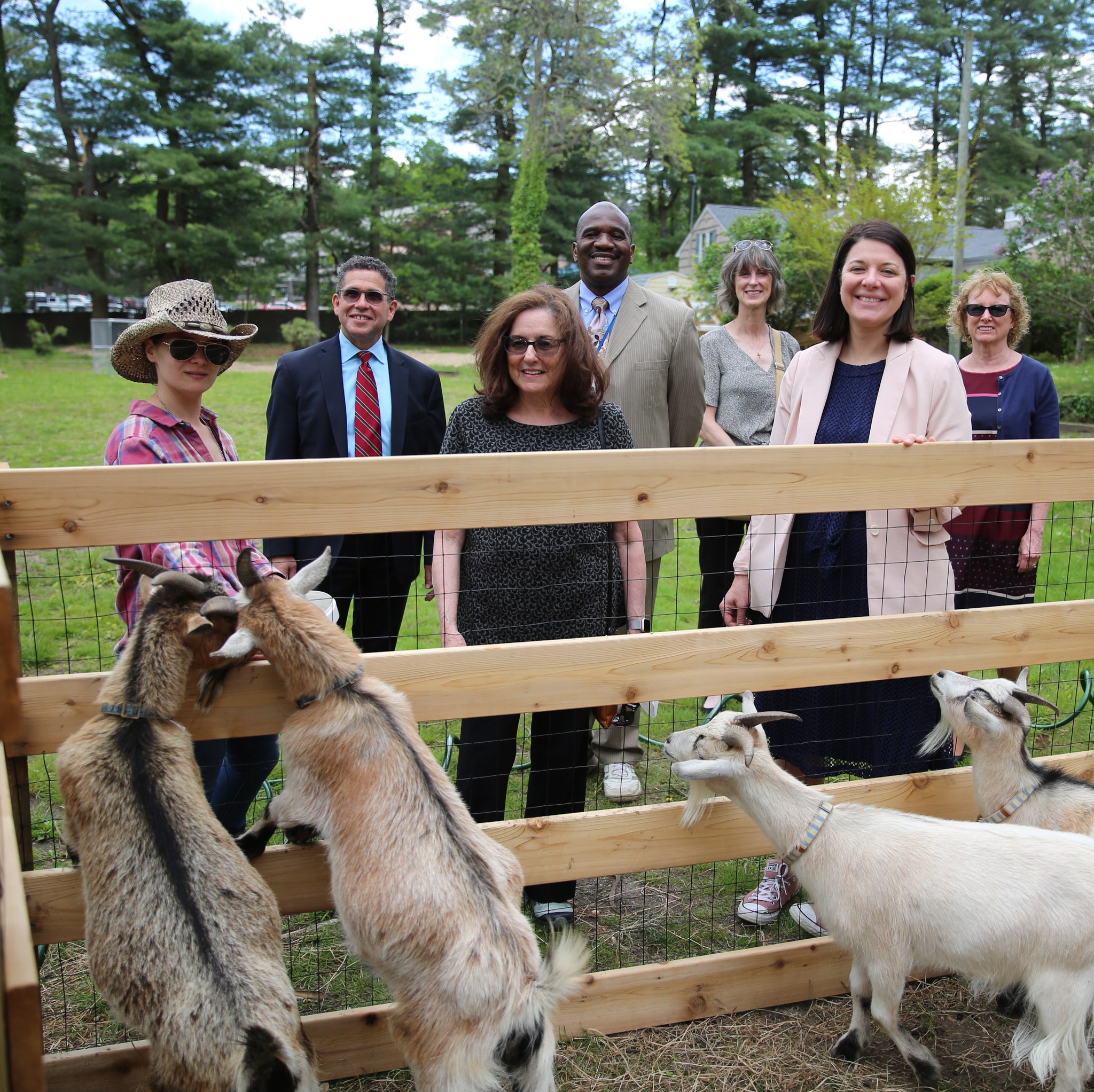 OPWDD Commissioner visit AHRC Nassau and tours Wheatley Farms