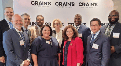 AHRC Nassau team attend Crain's Diversity & Inclusion Awards as "Diversity Champion" finalist