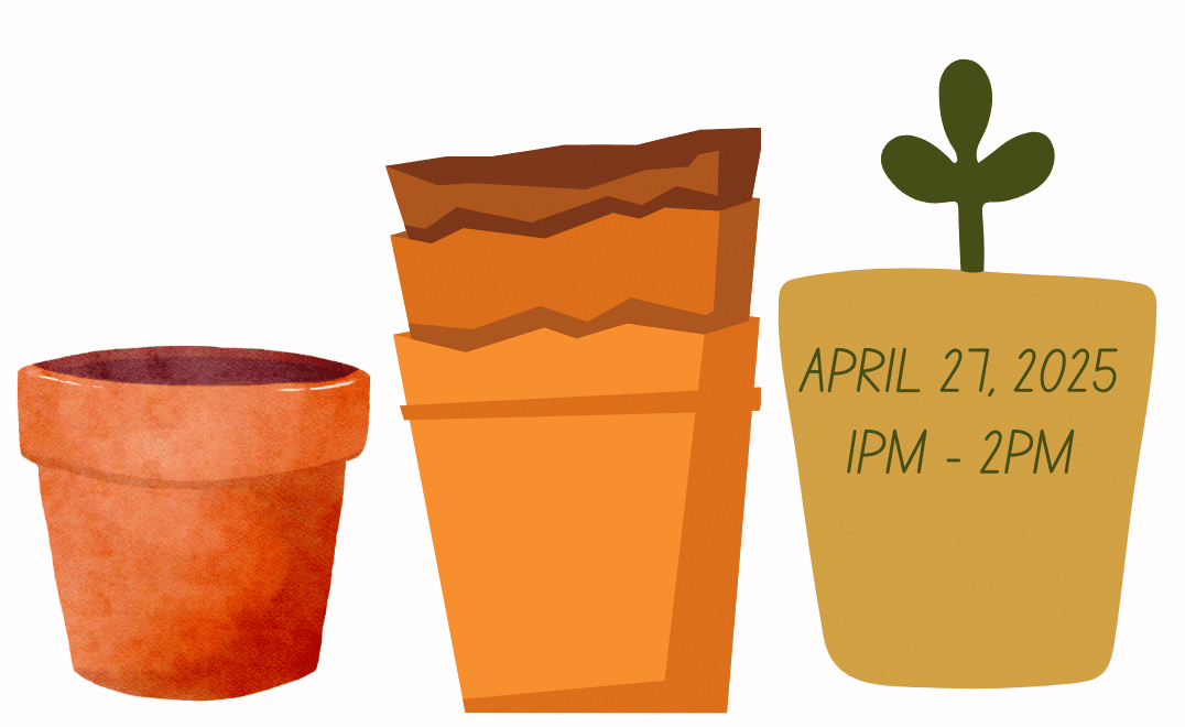 Design Your Own Plant Pot & Walk the Farm @ Wheatley Farms and Arts Center