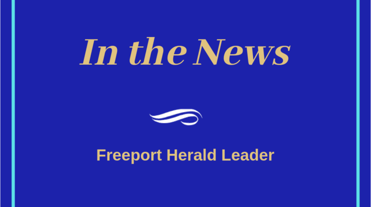 In the News: Freeport Herald LEader