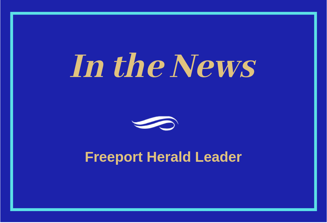 In the News: Freeport Herald LEader