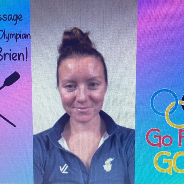 A Special Message From Tokyo 2021 Olympian Kristine O’Brien! Go for the Gold!