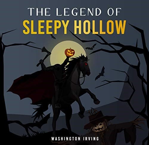 The Legend of Sleepy Hollow book cover