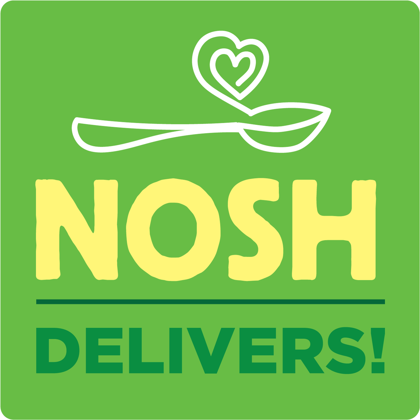 Nosh Delivers logo