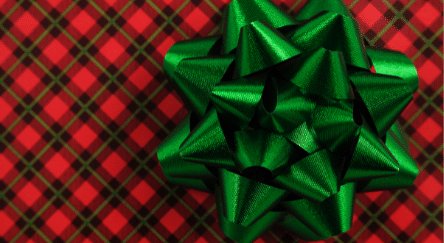 Image of Present with Bow