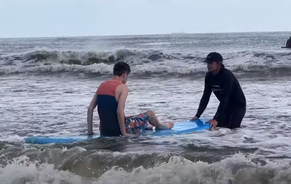 AHRC residents catch waves in Long Beach