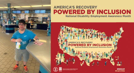 Robert Callarii and America's Recovery Powered by Inclusion: National Disability Employment Awareness Month - America's Recovery Powered by Inclusion