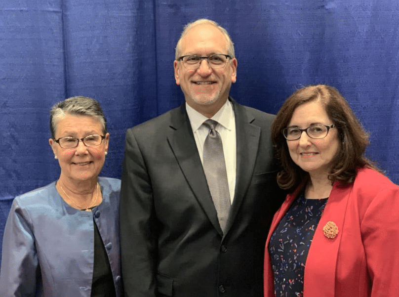 Saundra Gumerove is joined by The Arc New York's Immediate Past President, Laura Kennedy, and Executive Director, Mark van Voorst.