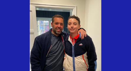Brandon Semilof and son, Miles, advocate for Autism Acceptance