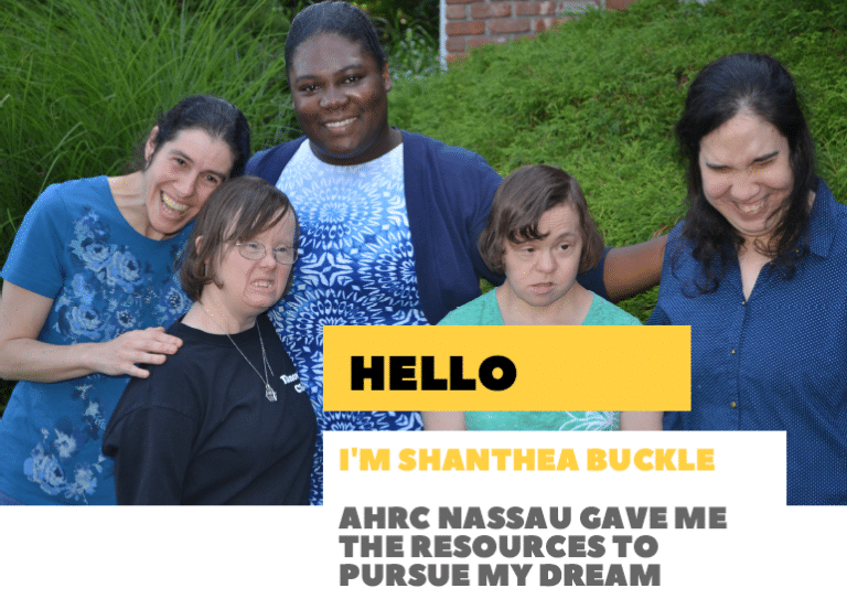 Shanthea Buckle found the professional resources she needed to pursue her career goals