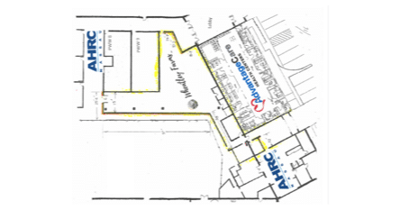 Map of AHRC Freeport Construction
